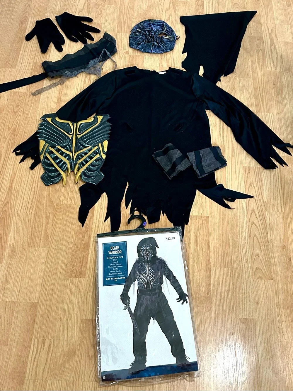Incharacter new costume